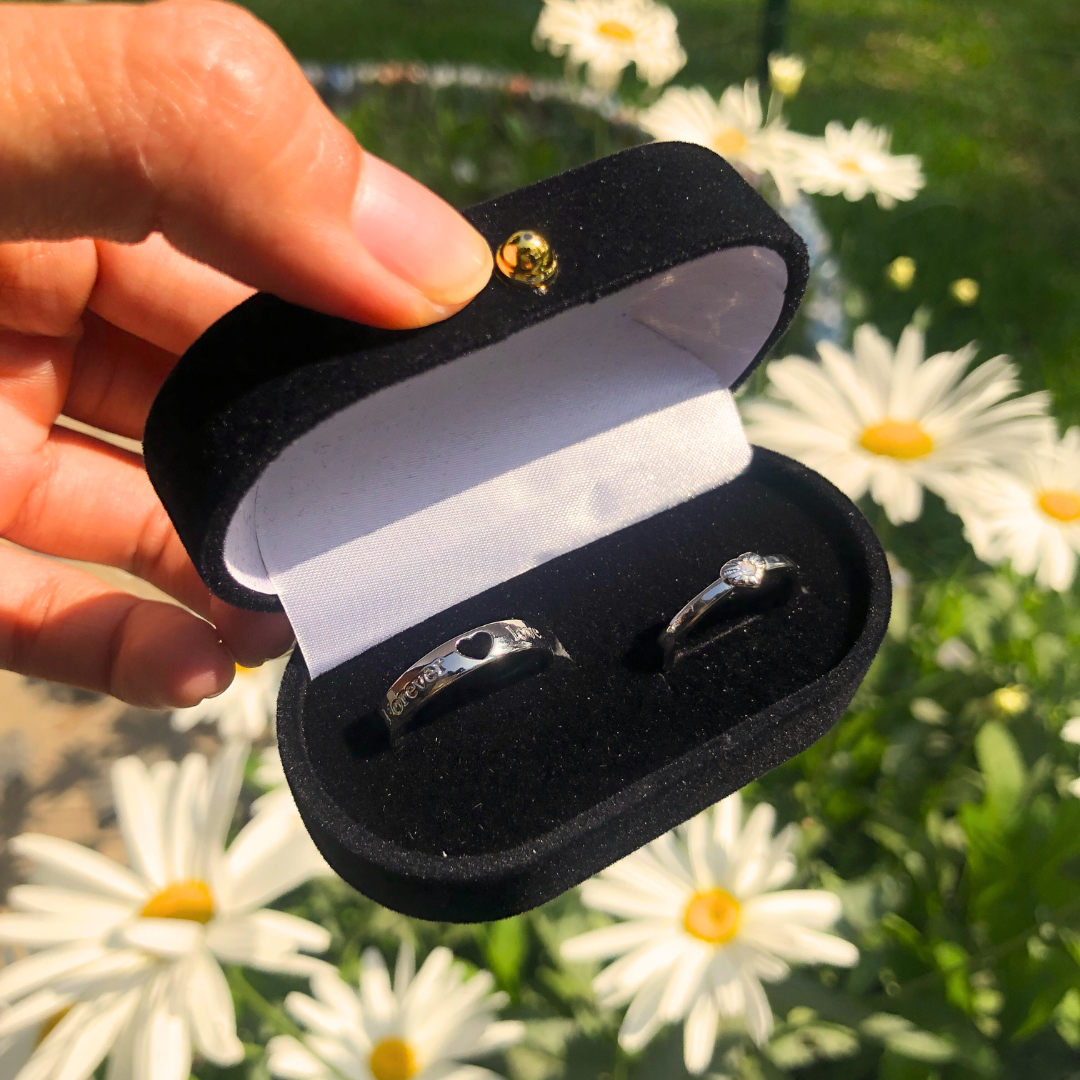 Anillos de promesa 💘💍