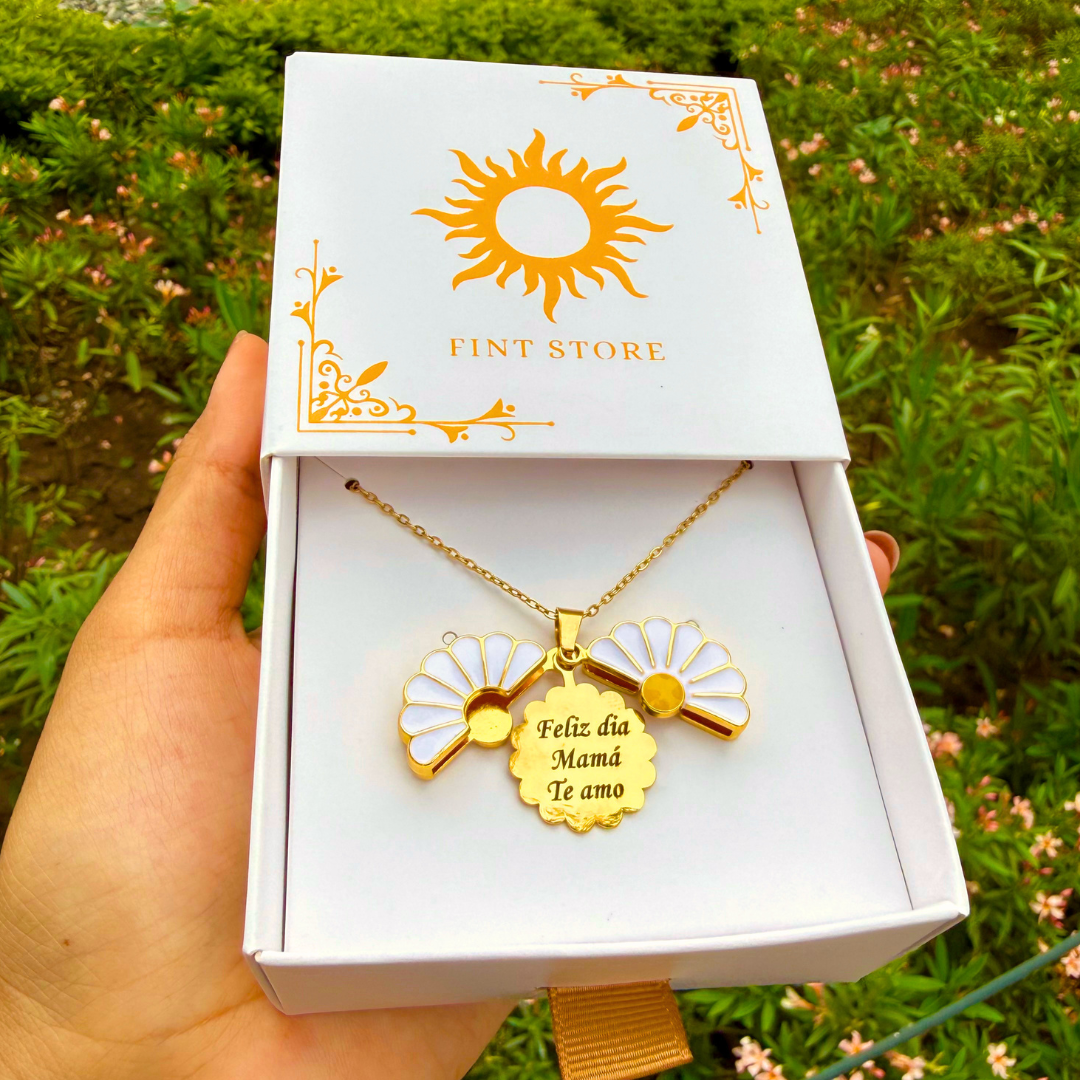Collar margarita I Día de la MADRE🌼💖