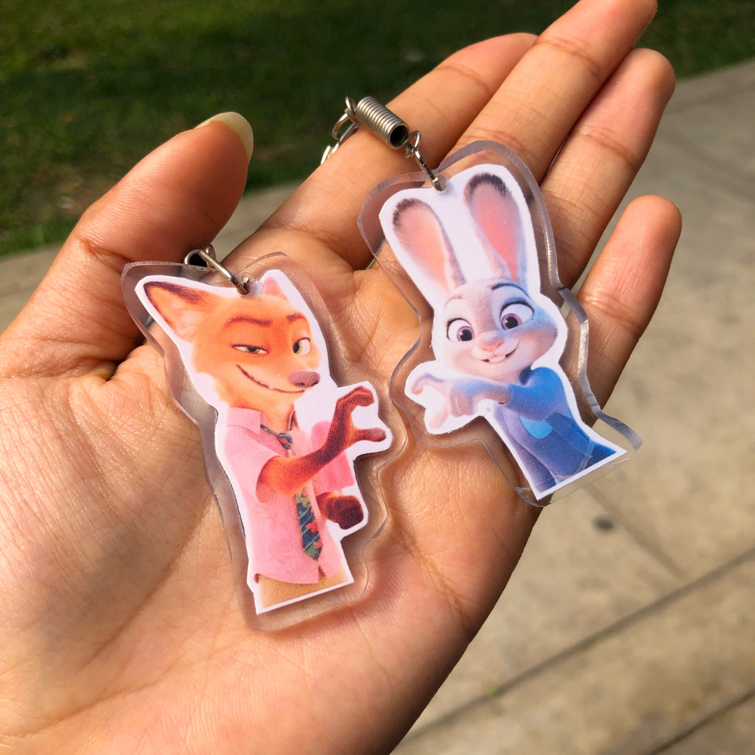 Box Zootopia 🦊🐰💕