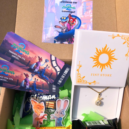 Box Zootopia 🦊🐰💕