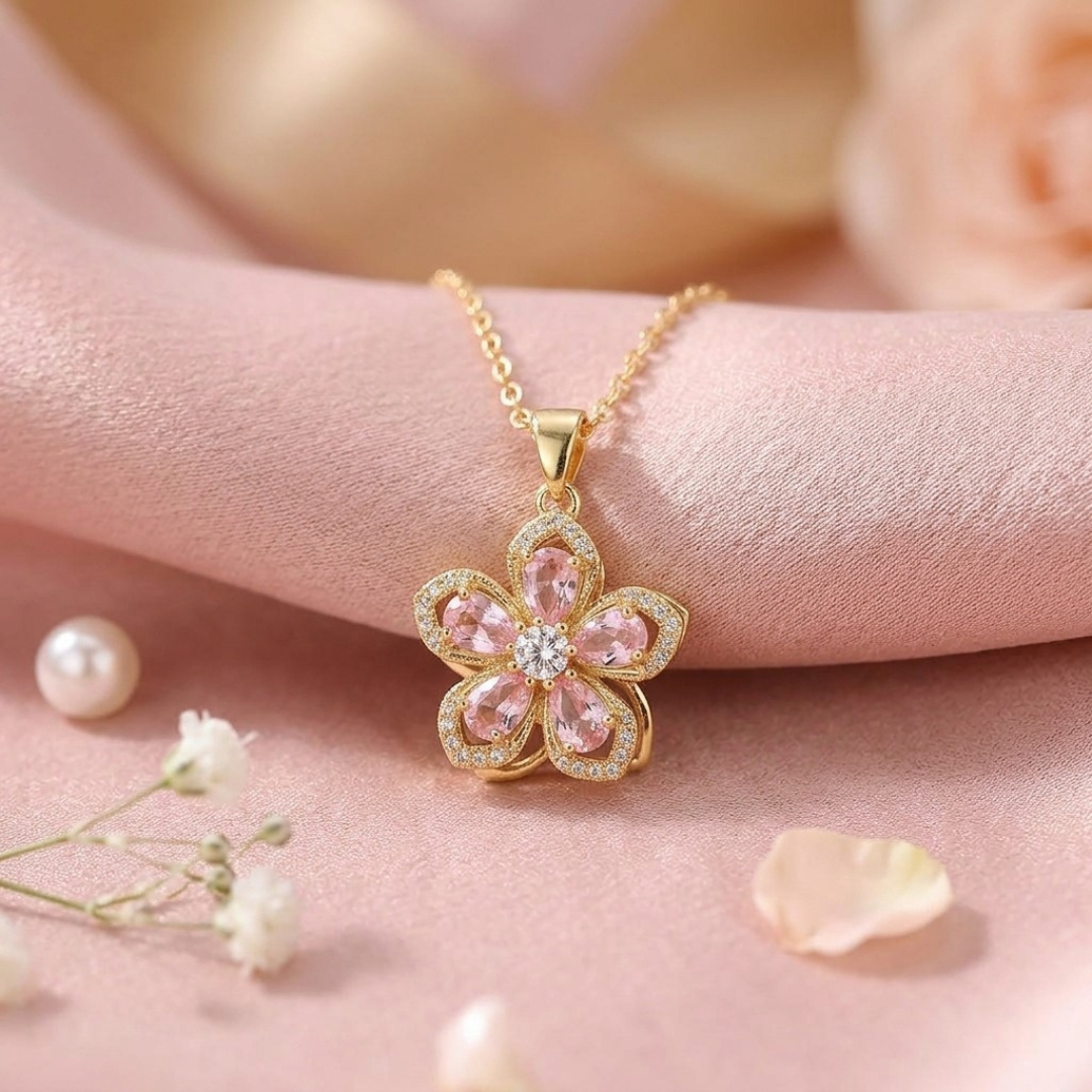 Collar giratorio Rapunzel🌸