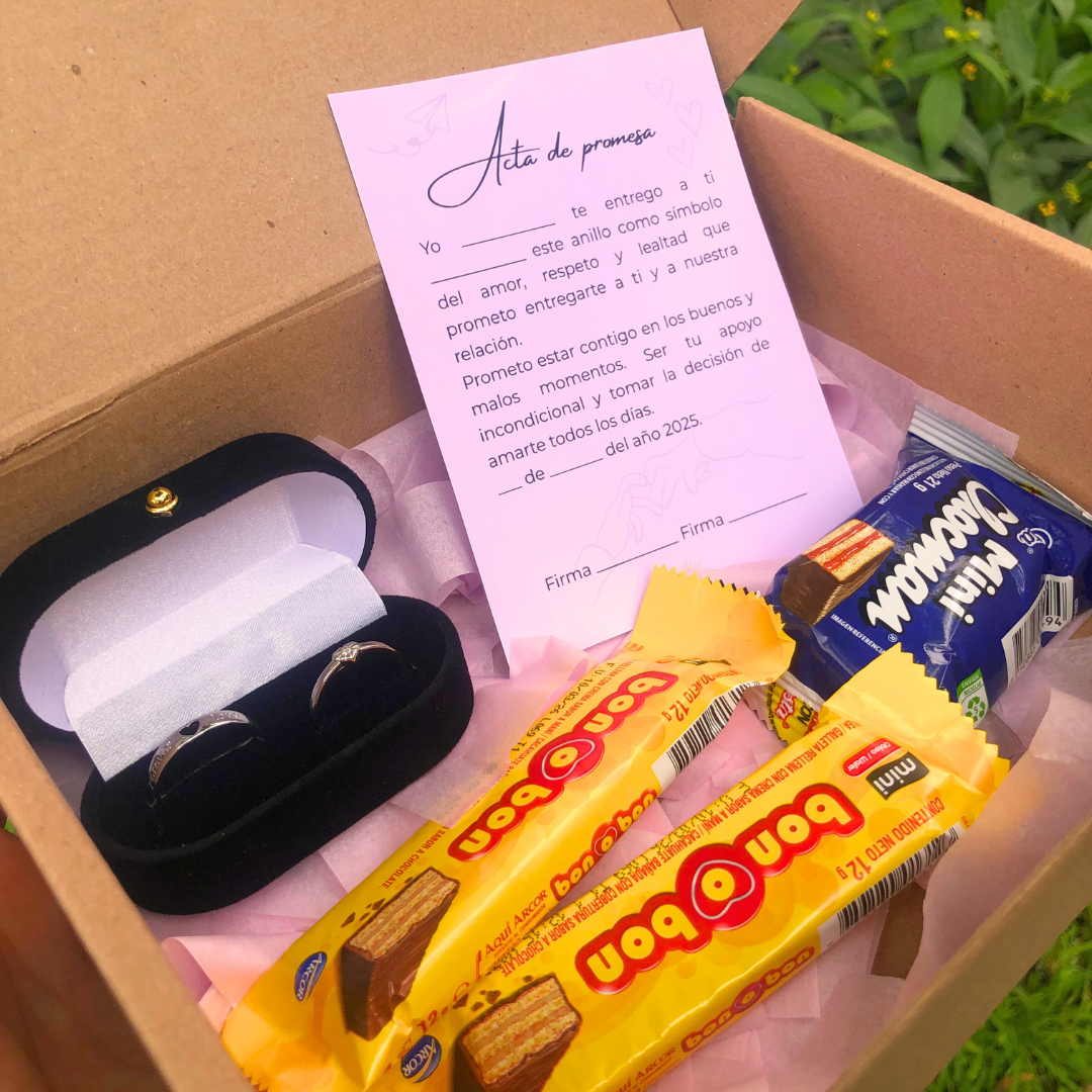 Anillos de promesa 💘💍