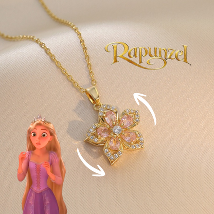 Collar giratorio Rapunzel🌸