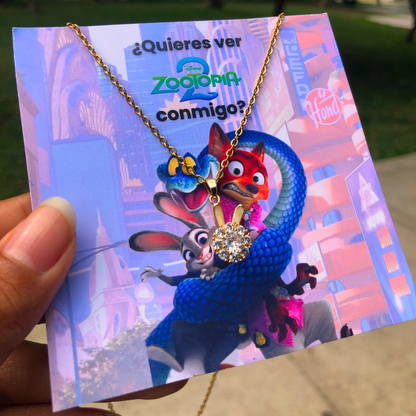 Box Zootopia 🦊🐰💕