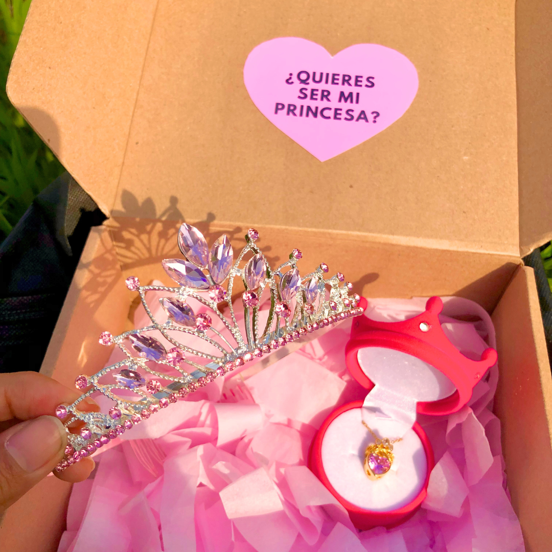 Box princesa - coronitas👑💖