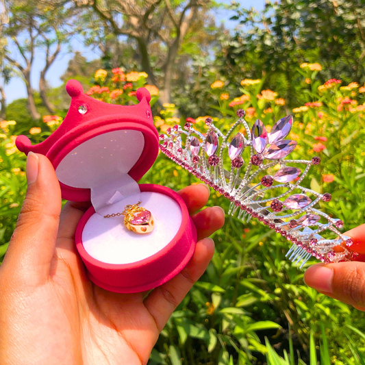 Box princesa - coronitas👑💖