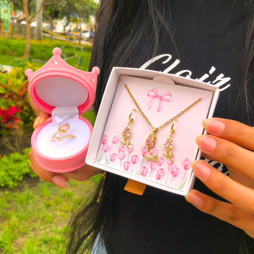 Set de Tulipanes 🌷 13 de Diciembre