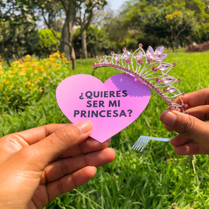 Box princesa - coronitas👑💖