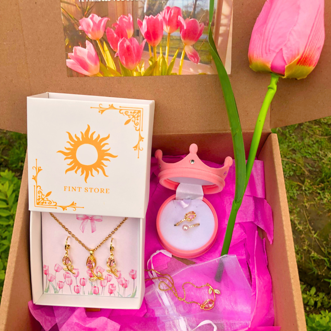 Set de Tulipanes 🌷 13 de Diciembre