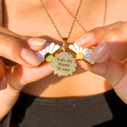 Collar margarita I Día de la MADRE🌼💖
