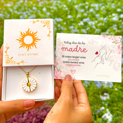 Collar margarita I Día de la MADRE🌼💖