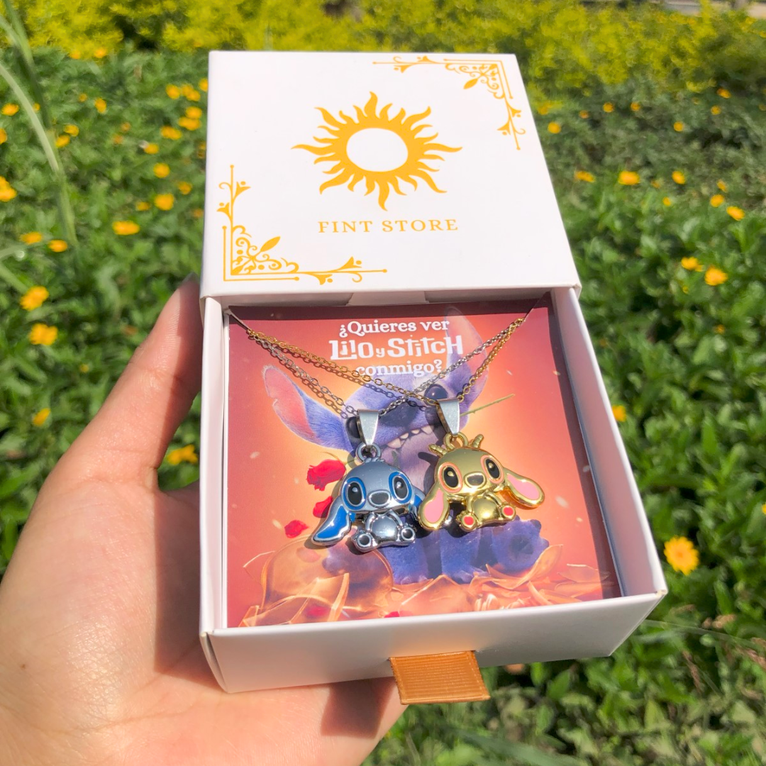 Collares Invitación para Lilo y Stich I Envío GRATIS