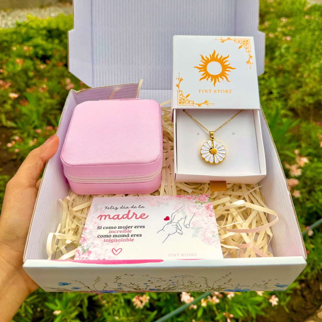 Collar margarita I Día de la MADRE🌼💖