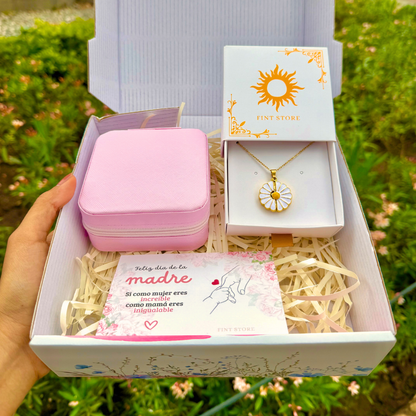Collar margarita I Día de la MADRE🌼💖