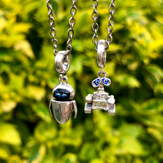 Collares Wall-e y Eva