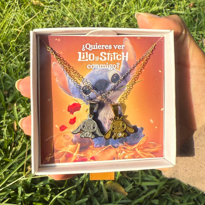 Collares Invitación para Lilo y Stich I Envío GRATIS