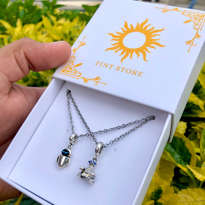 Collares Wall-e y Eva