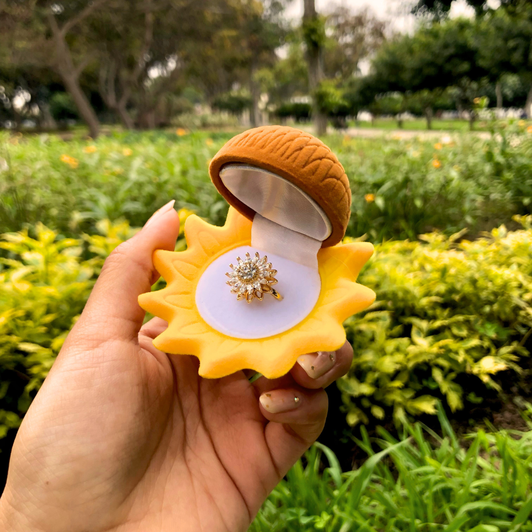 Set girasoles giratorios 🌻21 de Setiembre DÍA DE LAS FLORES AMARILLAS