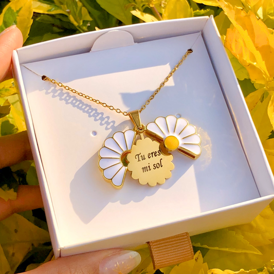 BOX margarita "TU ERES MI SOL"🌼💖