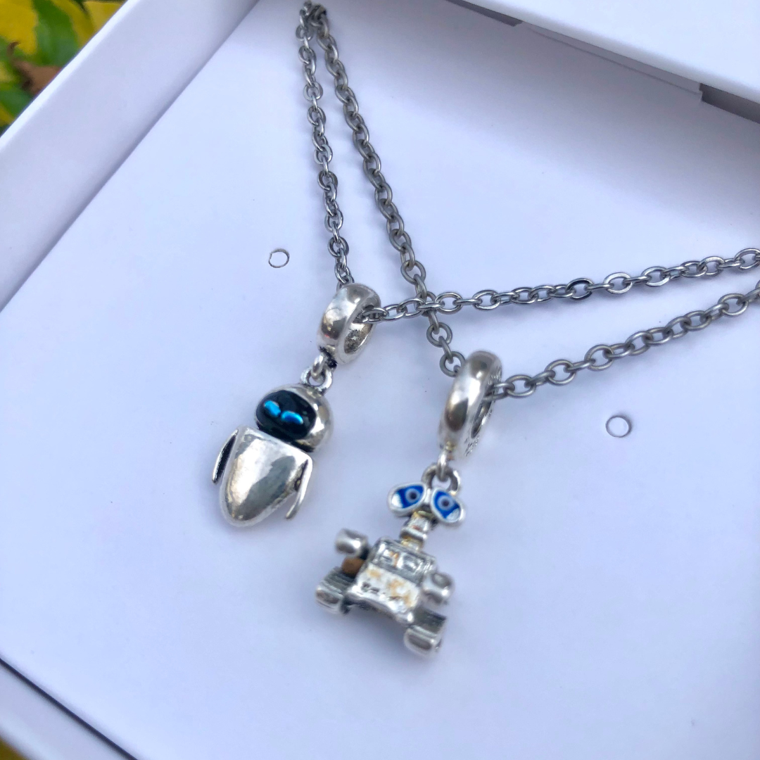 Collares Wall-e y Eva