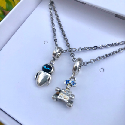 Collares Wall-e y Eva