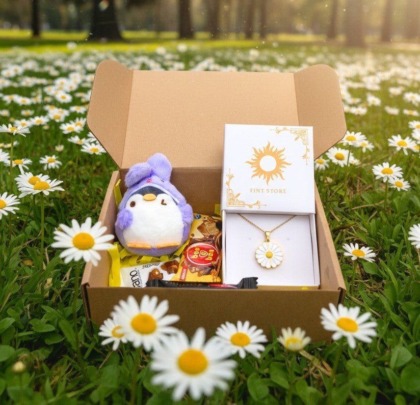 Collar margarita "TU ERES MI SOL"🌼💖 + regalo