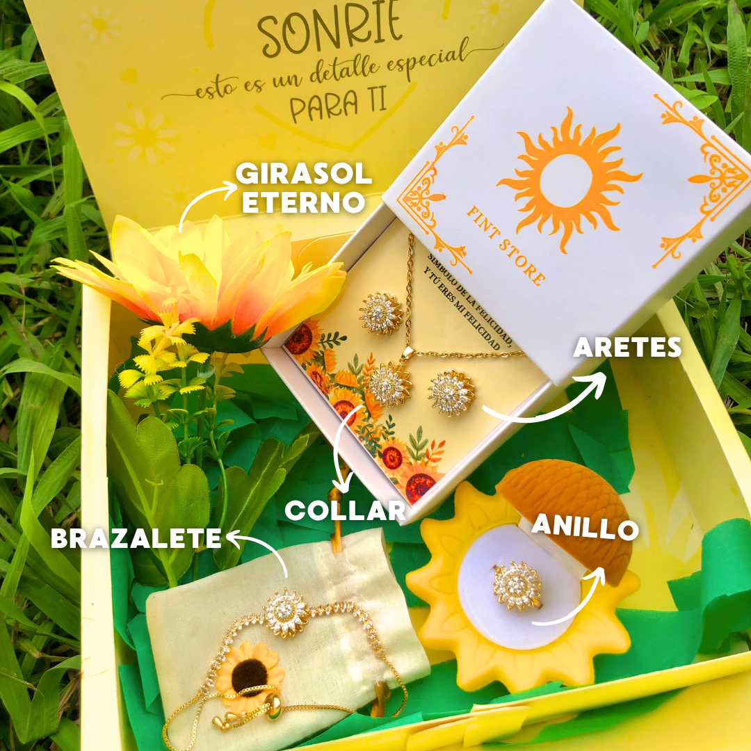 Set girasoles giratorios 🌻DÍA DE LA MUJER 💕